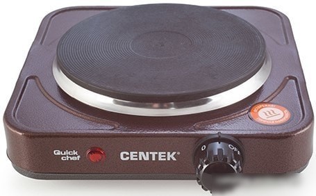 Настольная плита CENTEK CT-1506 (коричневый)