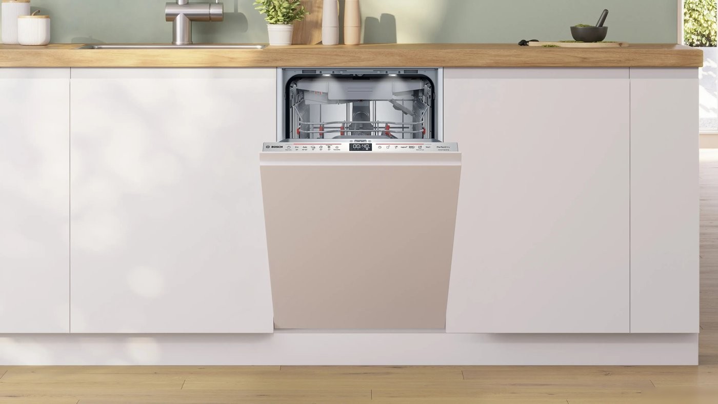 Встраиваемая посудомоечная машина Bosch Serie 8 SPV8ZMX06Q