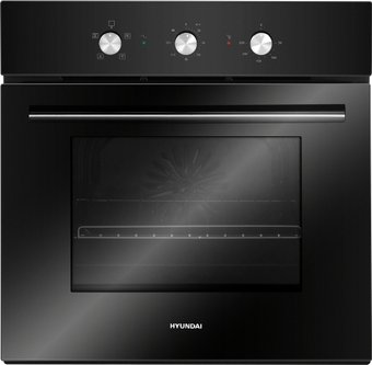 Электрический духовой шкаф Hyundai HEO 6632 BG