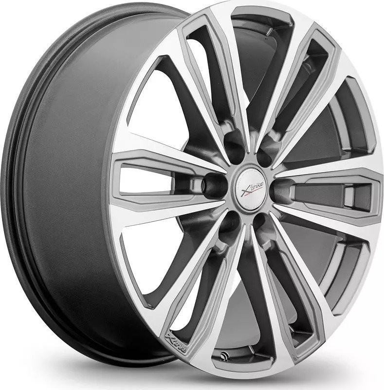 Литые диски X'trike X-142 20x8.5" 6x139.7мм DIA 93.1мм ET 55мм HSB/FP Литые диски X'trike X-142 20x8.5" 6x139.7мм DIA 93.1мм ET 55мм HSB/FP