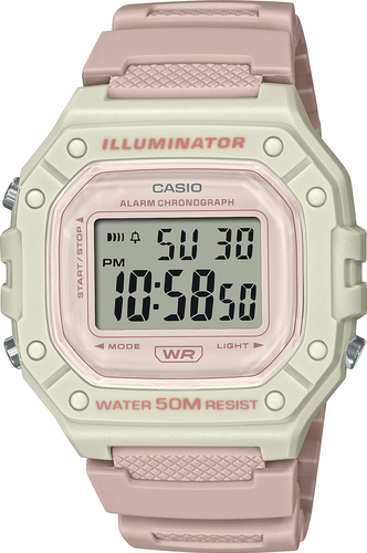 Наручные часы Casio Illuminator W-218HC-4A2