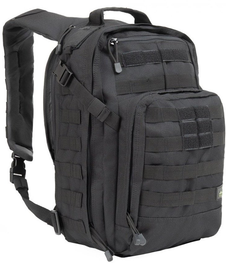 Туристический рюкзак TRAMP Commander TRP-048blk (черный)