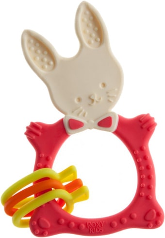 Сортер Roxy Kids Bunny Teether RBT-001R (коралловый)