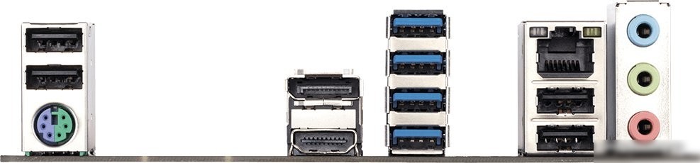 Материнская плата Gigabyte B550M K (rev. 1.0)