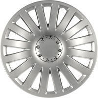 Набор колпаков на диски Versaco Smart 13" 13SMARTS (4шт, серебристый)