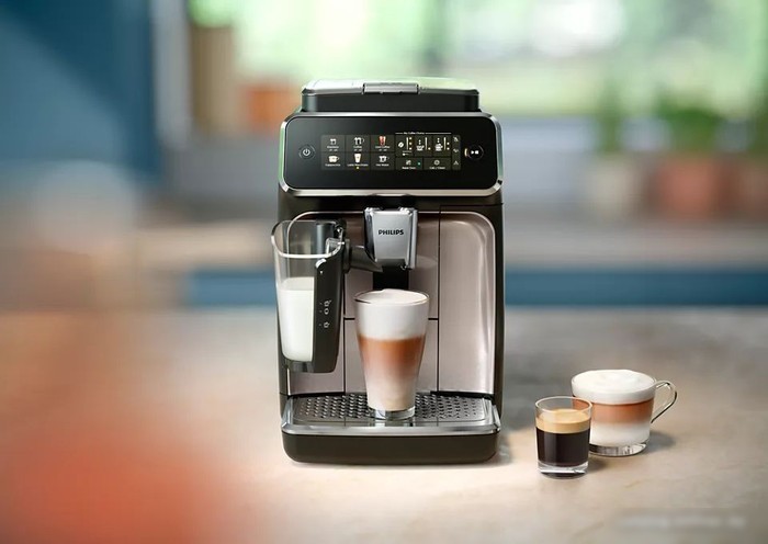 Кофемашина Philips Series 3300 LatteGo EP3347/90