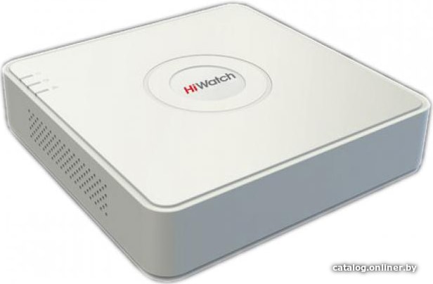 Гибридный видеорегистратор HiWatch DVR-104P-G Гибридный видеорегистратор HiWatch DVR-104P-G