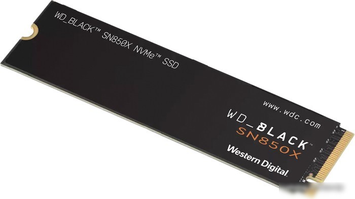 SSD WD Black SN850X NVMe 4TB WDS400T2X0E
