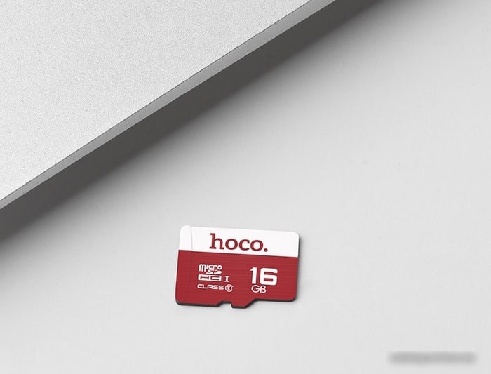 Карта памяти Hoco microSDHC (Class 10) 16GB