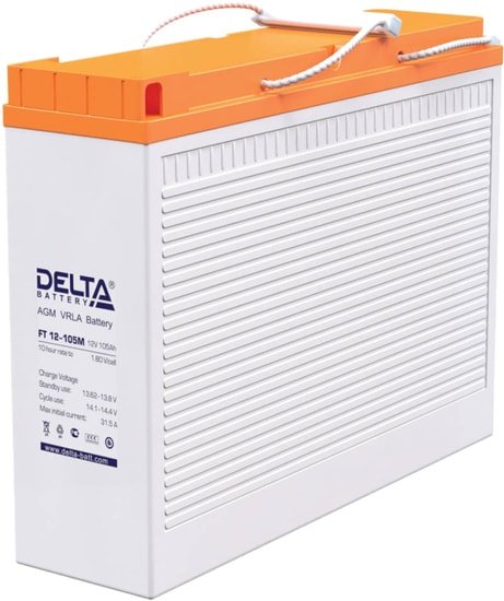 Аккумулятор для ИБП Delta FT 12-105 M (12В/105 А·ч)