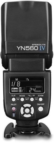 Вспышка Yongnuo YN-560 IV Negative Screen