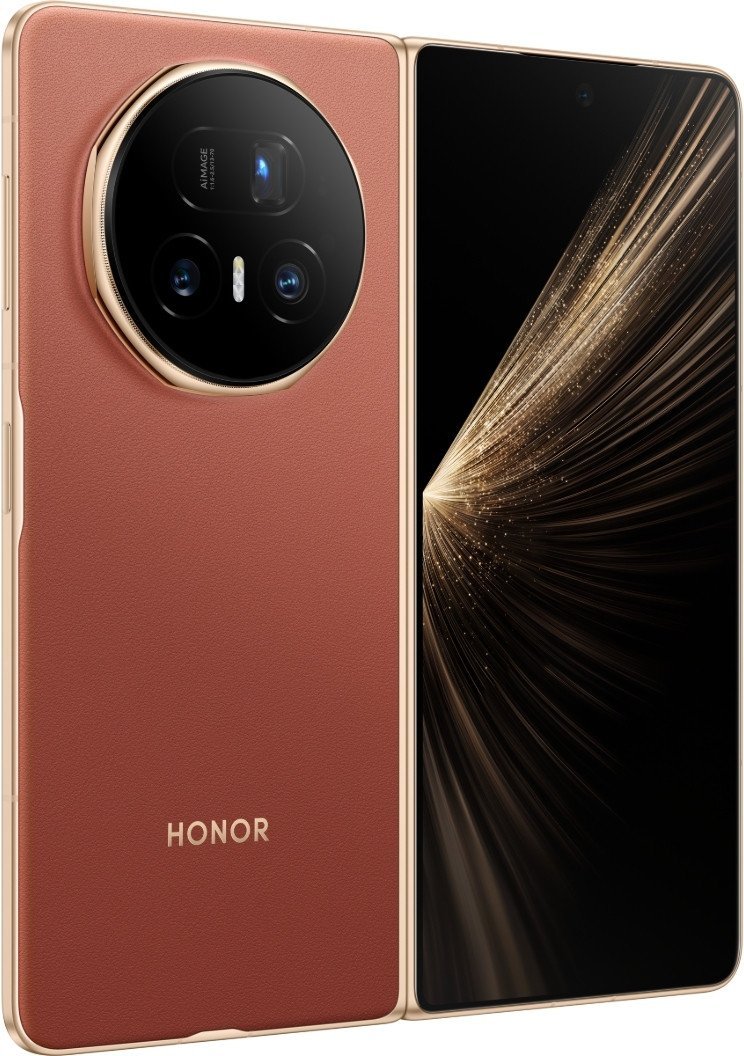 Телефон HONOR Magic V5 16GB/512GB международная версия (красновато-коричневый)