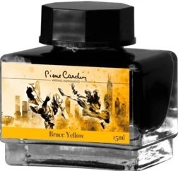 Чернила для перьевой ручки Pierre Cardin City Fantasy PC332-L3 (50 мл, желтый Брюс)