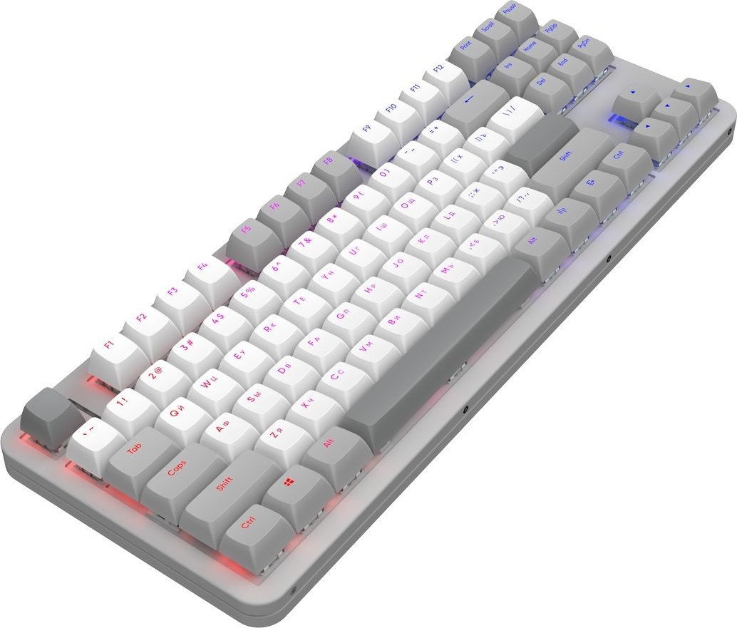 Клавиатура Red Square Alumix TKL Gray Matter (g3ms Sapphire)