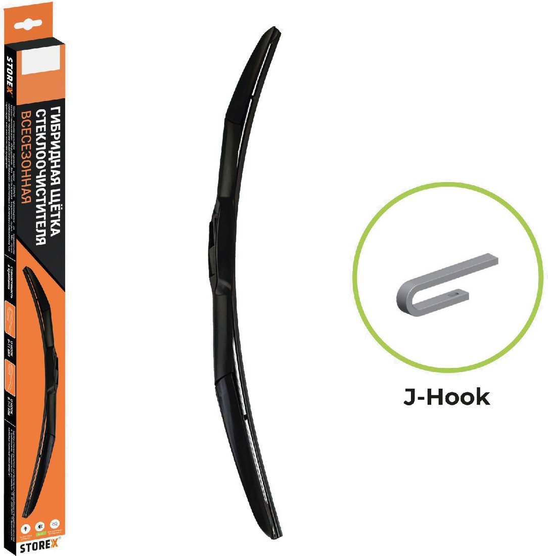 Щетка стеклоочистителя Storex Hybrid Wiper Blade WB-14 8624209