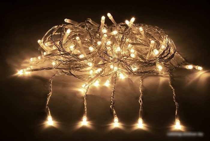 Световой дождь Vegas Занавес 55077 156 LED (теплый белый)