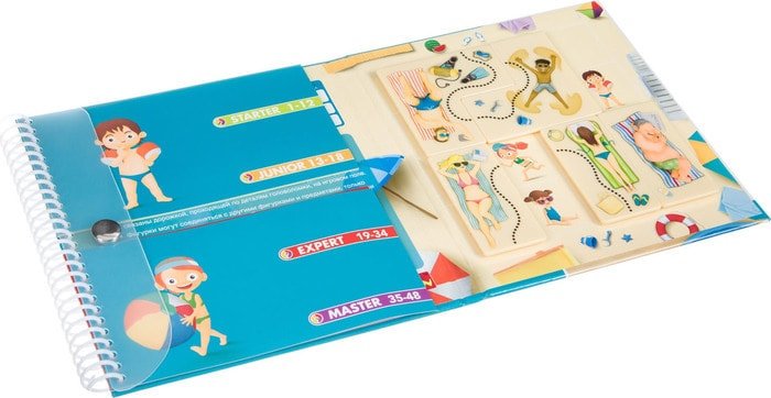 Развивающая игра Bondibon Smartgames Пляж ВВ4676