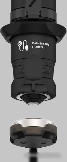 Фонарь Armytek Dobermann Pro Magnet USB (белый)