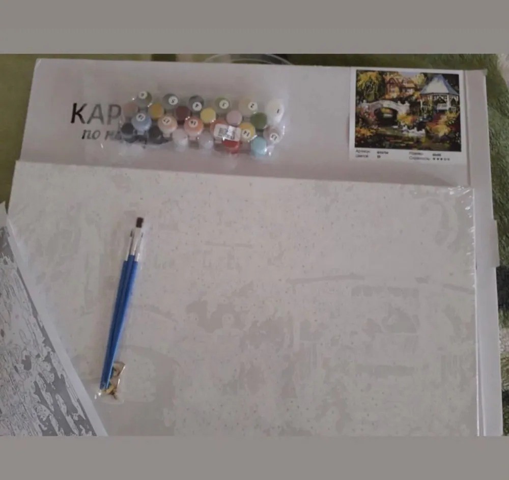 Картина по номерам Kolibriki Ночной Нью-Йорк ZM-3554