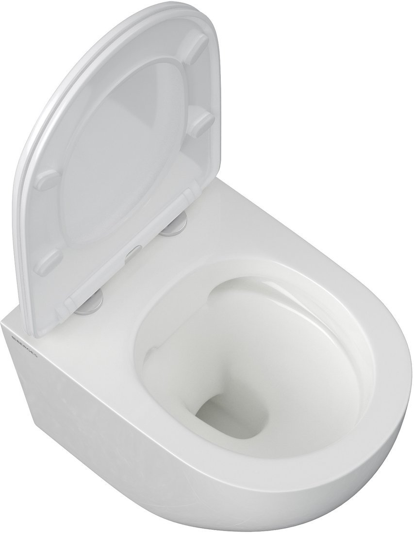 Унитаз подвесной Berges Wasserhaus Okus Rimless 043393 (с сиденьем)
