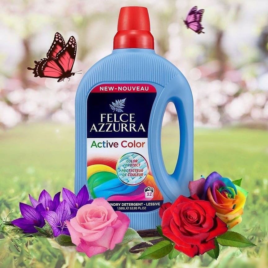 Гель для стирки Felce Azzurra Active Color (1.595 л)