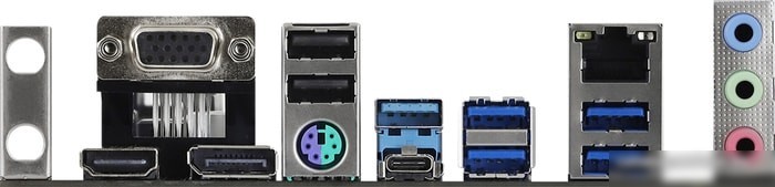 Материнская плата ASRock A520M Pro4
