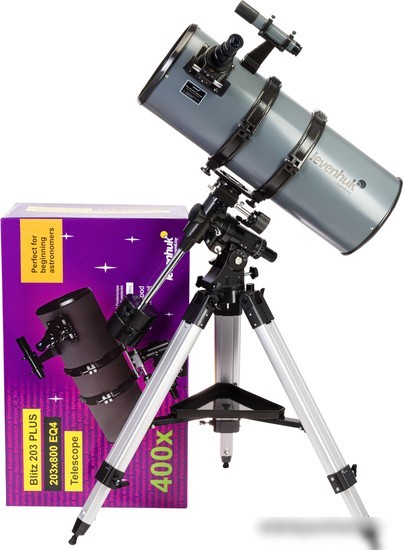Телескоп Levenhuk Blitz 203 Plus