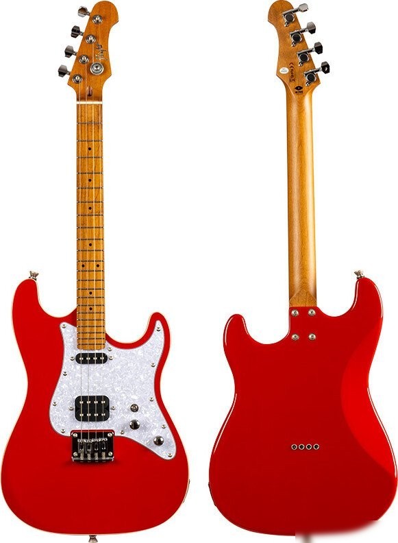 Электроукулеле Flight Pathfinder Baritone RD