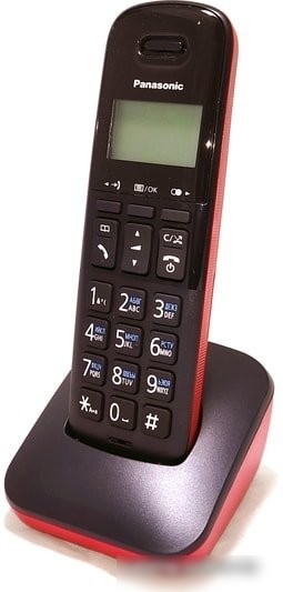 Радиотелефон Panasonic KX-TGB610RUR