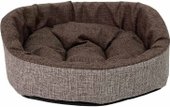 Лежак Homepet №1 82791 (43x38x15см, коричневый)