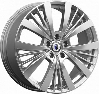 Литые диски K&K Марвел 19x7.5" 5x114.3мм DIA 66.6мм ET 34мм Дарк платинум