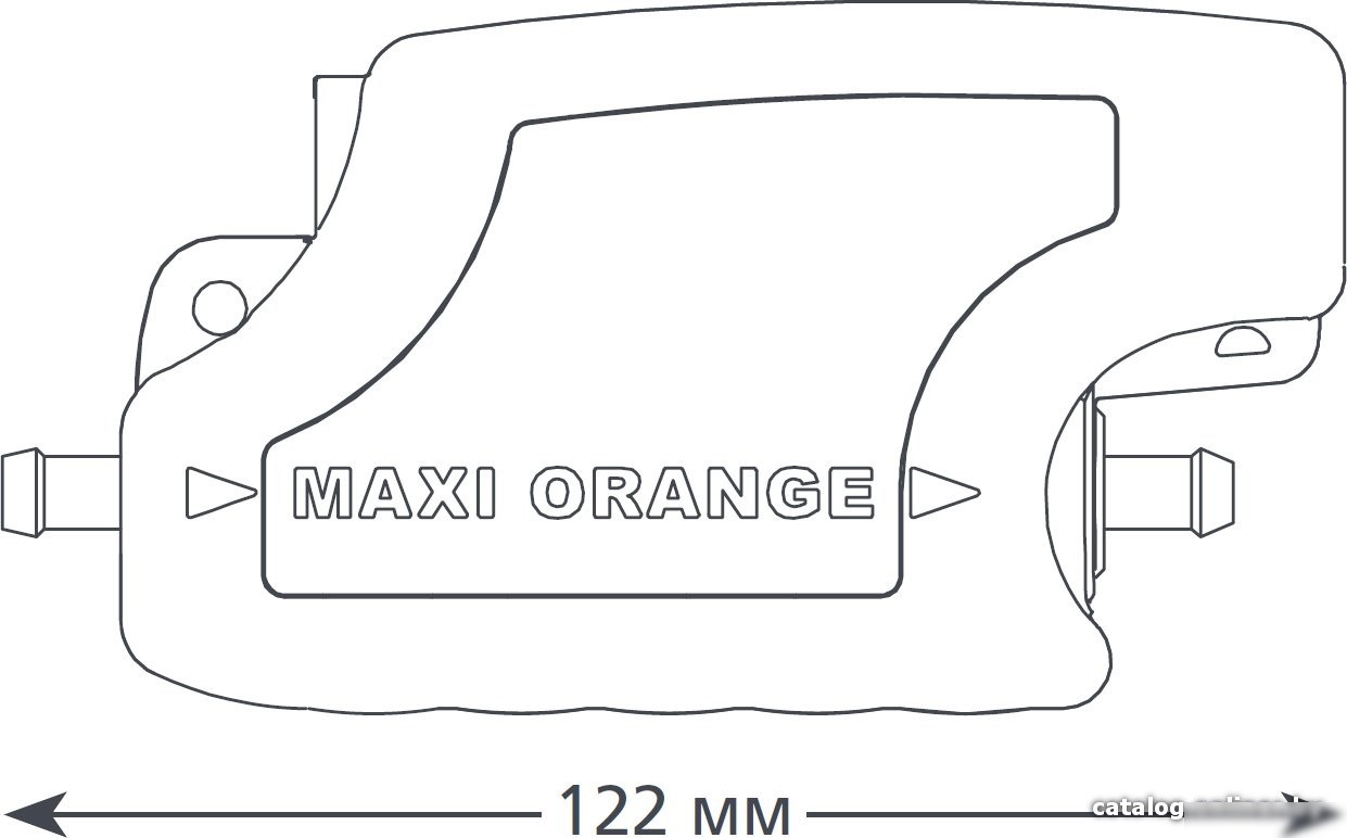 Насос для кондиционеров Aspen Pumps Maxi Orange