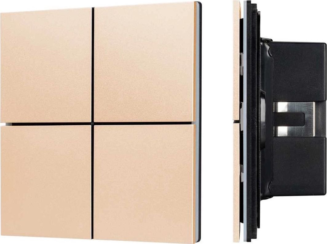 Выключатель Arlight KNX-304-23-IN Champagne 039665