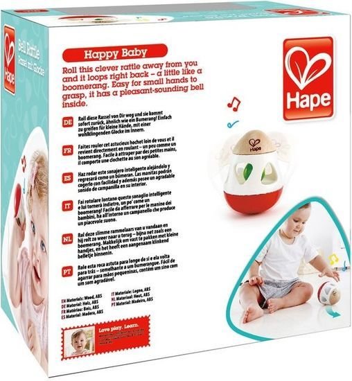 Развивающая игрушка Hape Звон колокольчика E0016_HP