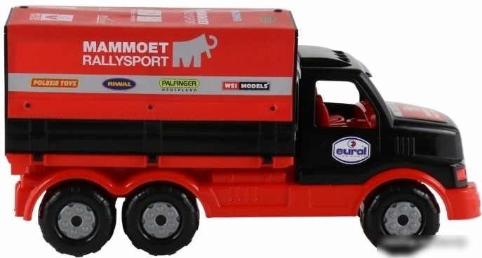 Полесье Грузовик с тентом Mammoet 65308