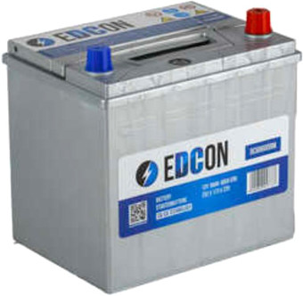 Автомобильный аккумулятор EDCON DC68600RM (68 А·ч)