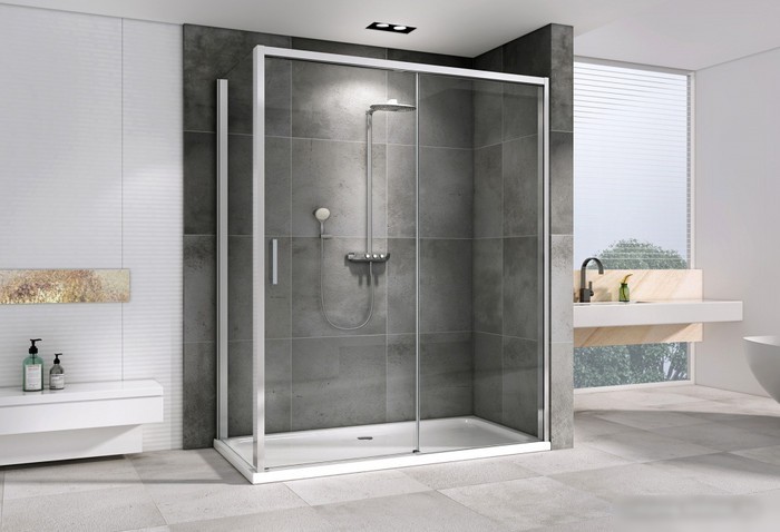 Душевой уголок Abber Komfort AG93150-S102