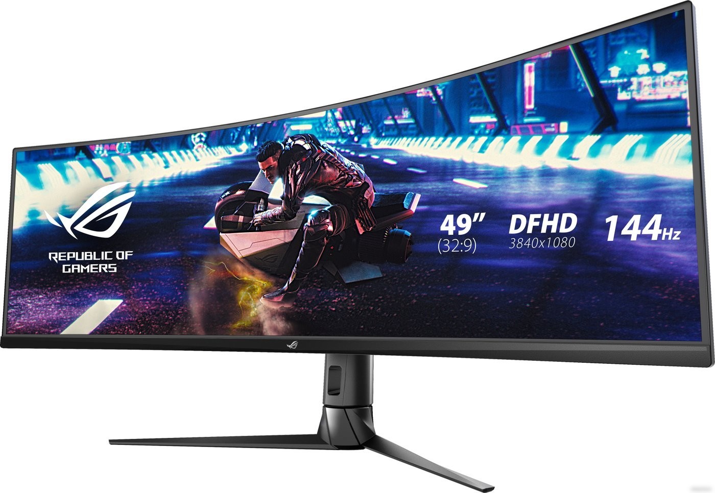 Игровой монитор ASUS ROG Strix XG49VQ