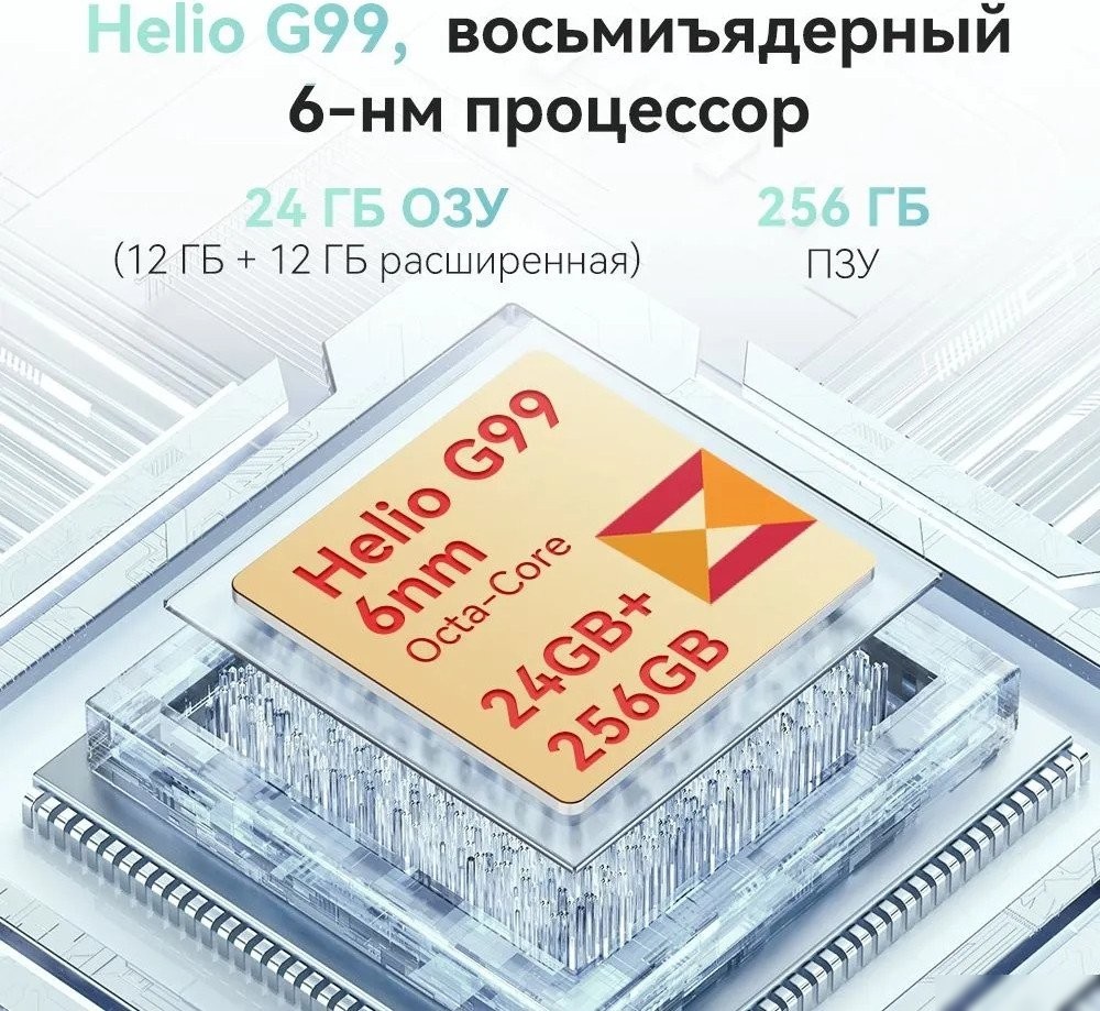 Телефон Hafury Meet 12GB/256GB (зеленый)