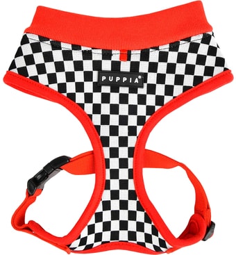 Шлейка Puppia Racer PATD-HA1767-RD-XL (красный)