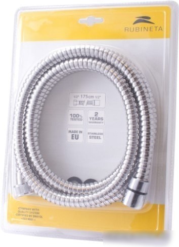 Душевой шланг Rubineta 600025B