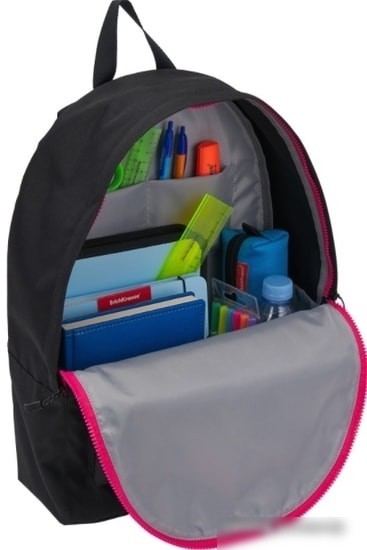 Рюкзак Erich Krause EasyLine 17L Black&Pink 48618