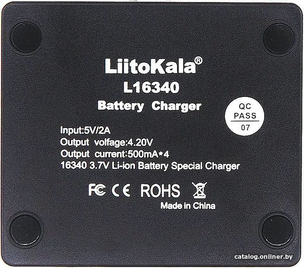 Зарядное устройство LiitoKala Lii-16340