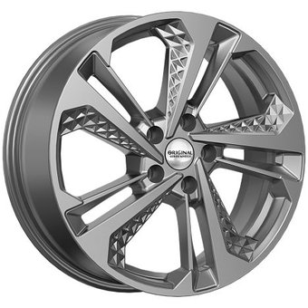 Литые диски SKAD KL-1069 18x7" 5x114.3мм DIA 67.1мм ET 45мм графит