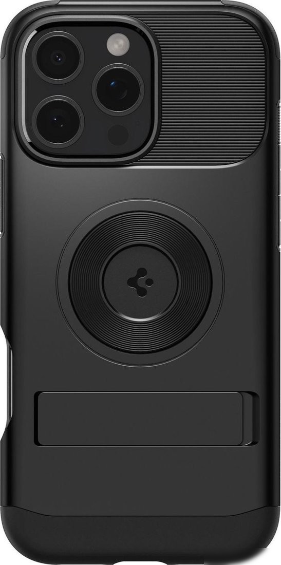 Чехол для телефона Spigen Slim Armor Mag Magsafe для iPhone 16 Pro Black