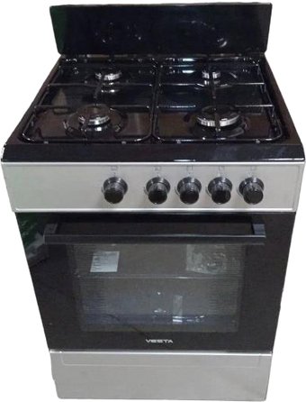 Кухонная плита VESTA Bergamo VGG 6021.1 (серый)