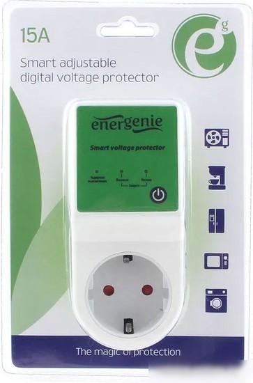 Реле напряжения EnerGenie EHB8-1