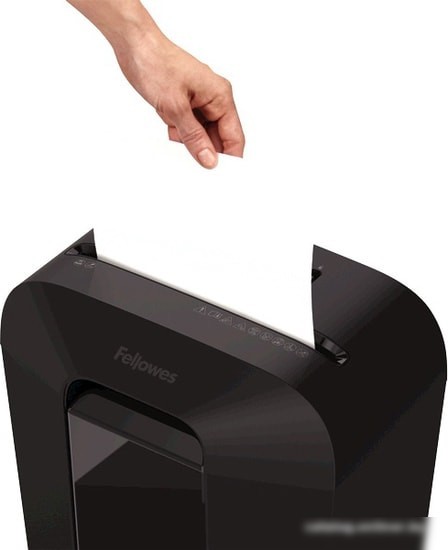 Шредер Fellowes PowerShred LX70 (черный)