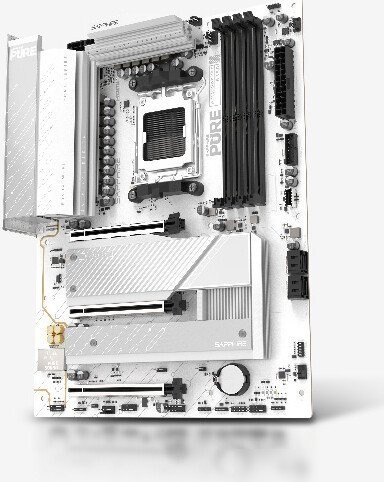 Материнская плата Sapphire Pure B850A WiFi7