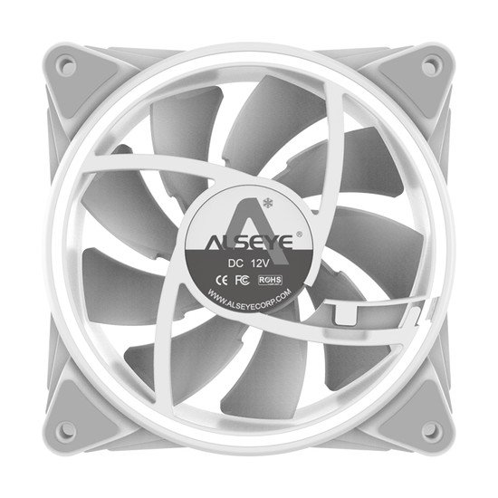 Вентилятор для корпуса ALSEYE Halo Pro (белый)